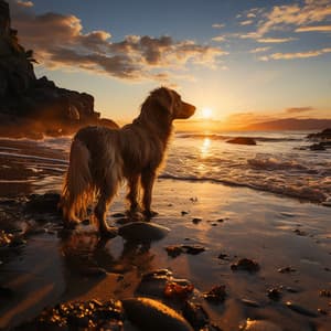 Paisajes Serenos De La Orilla: Pájaros Y Paisajes Sonoros Relajantes Para Mascotas - Música para plantas