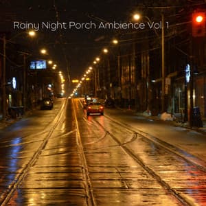 Rainy Night Porch Ambience Vol. 1 - Rain Sounds & Nature Sounds