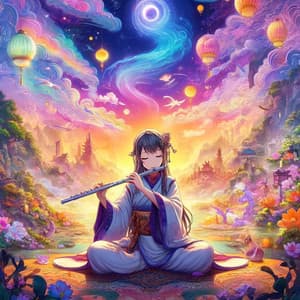 Flauta para Meditar: Guía Espiritual - Éxtasis de la Flauta