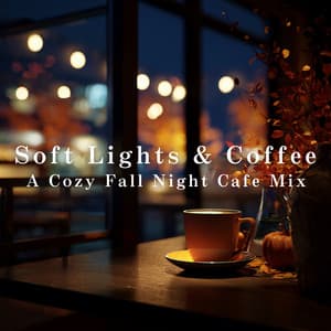 Soft Lights & Coffee - A Cozy Fall Night Cafe Mix - LOVE BOSSA