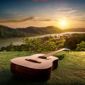 Relaxation Strums: Peaceful Guitar Sounds - Peaceful Music