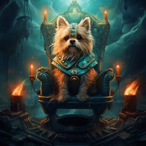 Melodic Waves and Paws: Music for Dogs - Nature Radiance