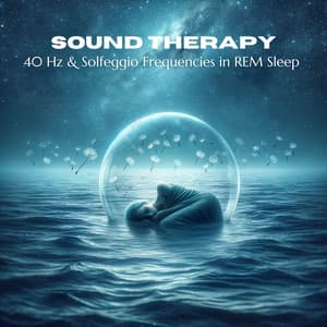 Sound Therapy: 40 Hz & Solfeggio Frequencies in REM Sleep - Olivia's Solfeggio