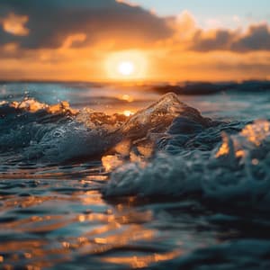 Sueño Oceánico: Abrazo De La Canción De Las Olas - Sonido de la naturaleza para dormir