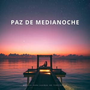 Paz De Medianoche: Música Para Sueños De Terciopelo - Drones Congelados