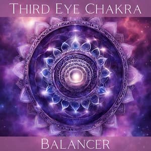 Third Eye Chakra Balancer: Healing Solfeggio Frequencies - Solfeggio Balancer