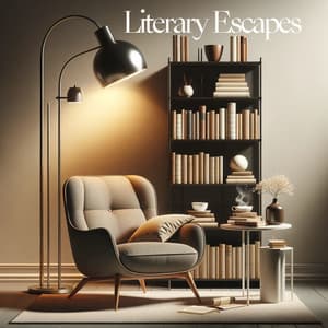 Literary Escapes: Cozy, Relaxing, Bookish, Quiet Moments, Blisfull Corner, Nook, Reading - Smooth Jazz Lounge School