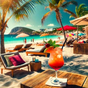 Ibiza Terrace Cafe: Summer Lounge Chillout - Dj Caliente Vibe