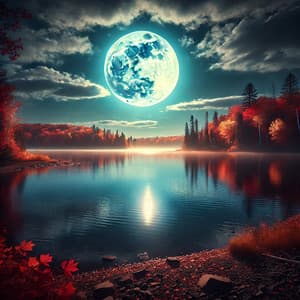 Autumn Night:Peace Flowing from the Piano - Leo Grover