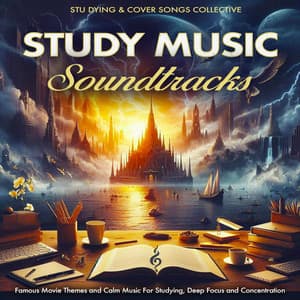 Study Music Soundtracks – Famous Movie Themes and Calm Music For Studying, Deep Focus and Concentration - Stu Dying