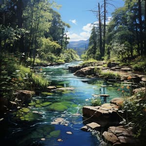 Música De Meditación Del Agua Que Fluye - Música para Oficinas Clasico