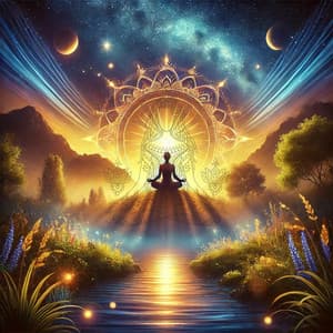 Meditating in Forest - Mountain of Meditation