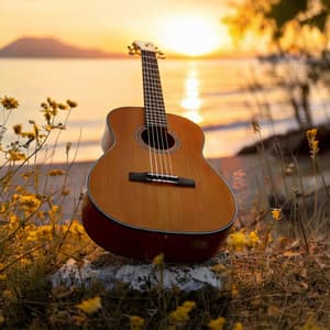 Harmonic Focus: Guitar Music for Meditation - Elegant Guitar Music