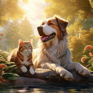 Pet Rain: Harmonious Tunes for Pets - Chills