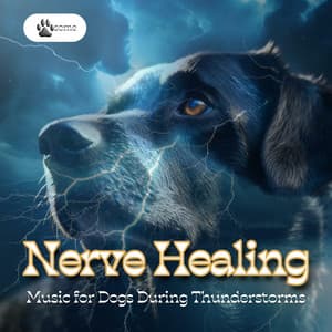 Music for Dogs During Thunderstorms: Nerve Healing - PAWsome
