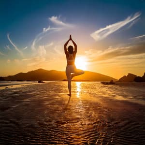 Yoga Harmony: Rhythmic Flow Music - Binaural Frequencies