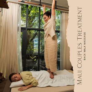 Maui Couples Treatment: Back Walk Massage, Oceanfront Massage, Neck and Shoulder Massage,Coconut Loofah Scrub and Warm Dry-Float Bed Relaxation - Massage Beauty Sanctuary