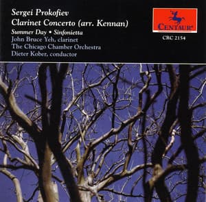 Prokofiev: Summer Day - Sinfonietta - Flute Sonata, Op. 94 - Sergei Prokofiev