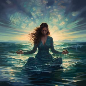 Armonía Tranquila Junto Al Agua: Relajación Oceánica - Sonidos de Zambezi