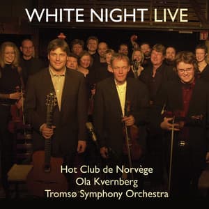 White Night Live - Jon Larsen