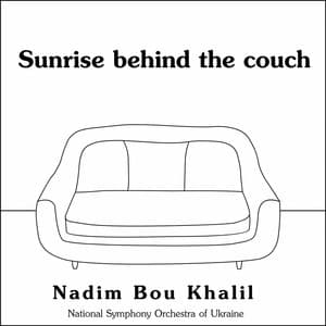 Sunrise Behind the Couch - Nadim Bou Khalil