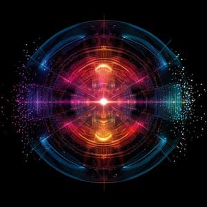 Binaural Focus Effect - Ambient Nature Sounds - Peace Chakra