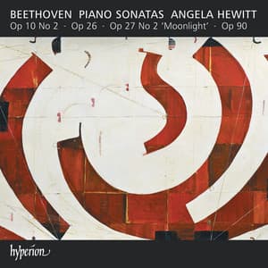 Beethoven: Piano Sonatas, Op. 27/2 "Moonlight", Op. 10/2, Op. 26 & Op. 90 - Ludwig van Beethoven