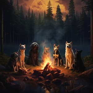 Llamas Armónicas: Música Para Mascotas Felices - Mago de la melodía animal