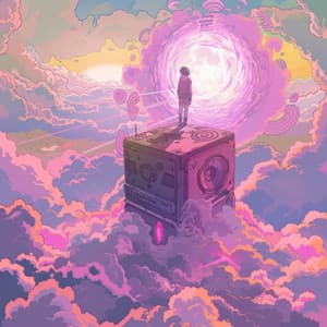 Pinker Klangzauber: Erfüllt von den Friedlichen Tönen von Pinkem Rauschen - Weißes Rauschen App