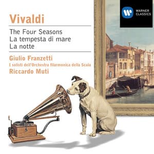 Vivaldi: The Four Seasons, La tempesta di mare & La notte - Antonio Vivaldi