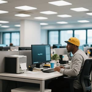 Relaxing Work Beats Hip Hop Music - Calm Office Background Music