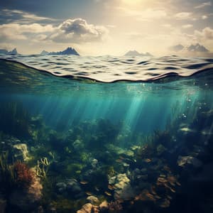 Relaxation at Ocean's Edge: Soothing Tides - Healing Music Playlist