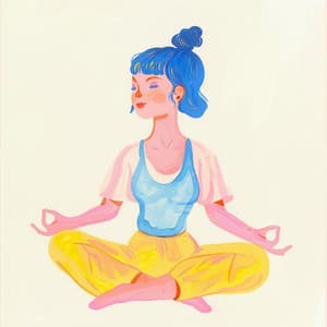 Melodías Pacíficas De Yoga Para Un Flujo Equilibrado - Latidos de soledad