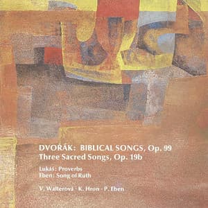 Dvořák, Lukáš and Eben: Czech Sacred Music - Virginie Walterova