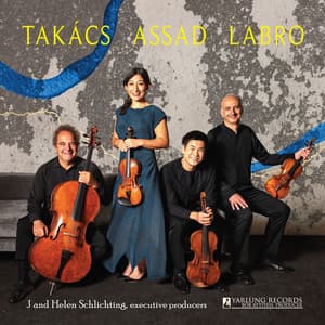 Takacs Assad Labro - Takács Quartet