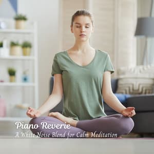 Piano Reverie: A White Noise Blend for Calm Meditation - Sounds of Nature White Noise for Mindfulness