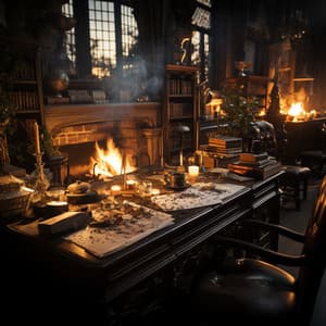 Enfoque De Fuego: Intensa Melodía De Concentración - Esmeralda