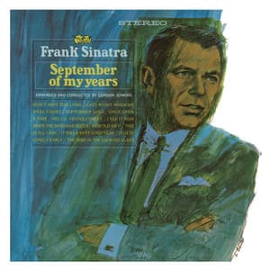 September Of My Years - Frank Sinatra