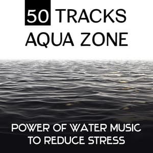 50 Tracks Aqua Zone: Power of Water Music to Reduce Stress - Water Music Oasis