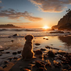 Rapsodia Oceánica Para La Serenidad Canina: Música Para Perros Relajados - Beatriz Natureza Flores