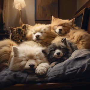 Gentle Stream Sounds for Calming Your Pets - Waterfall Library