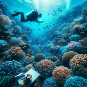 Coral Focus: Ocean Music for Concentration - ASMR Loops