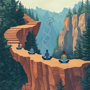 Boekenbevlieging: Sleutel tot Oneindige Fictieve Rijken - Hypnotic Therapy Music Consort