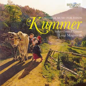 Kummer: Chamber Music for Winds - Caspar Kummer