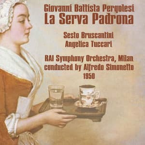 Giovanni Battista Pergolesi: La Serva Padrona - Sesto Bruscantini