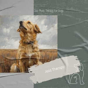 Jazz Therapy: Soothing Soundscape for Pups - Jazz Music Therapy for Dogs