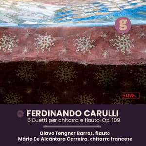 Ferdinando Carulli, 6 Duetti per chitarra e flauto, Op.109 - Ferdinando Carulli