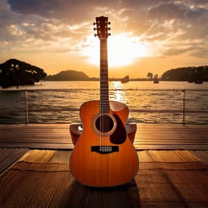 Meditative Strings: Guitar Music for Inner Peace - Calm Guitar Music Radio