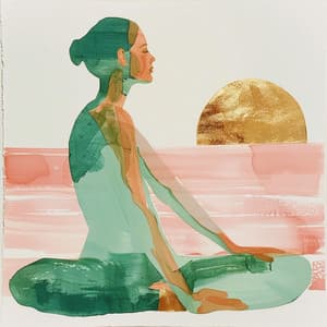 Cánticos Para El Yoga: Paisajes Sonoros De Balance - Oasis de calma para aliviar el estrés