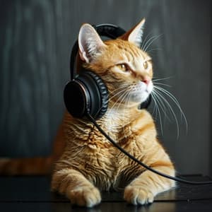 Melodías Felinas De Bigotes: Ronroneos Tranquilos - Música para Gatos Paz